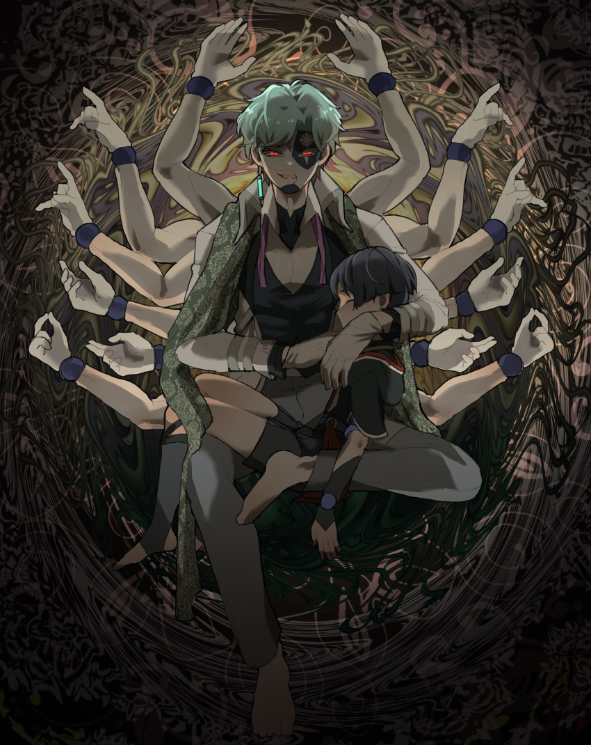 Dottore (Genshin Impact) Rule 34 Image