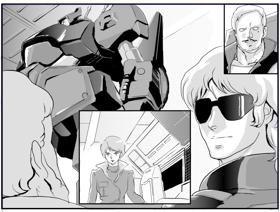 Char Aznable (Gundam) Rule 34 Image