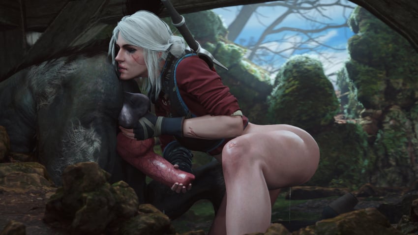 Ciri (Cd Projekt Red) Rule 34 Image