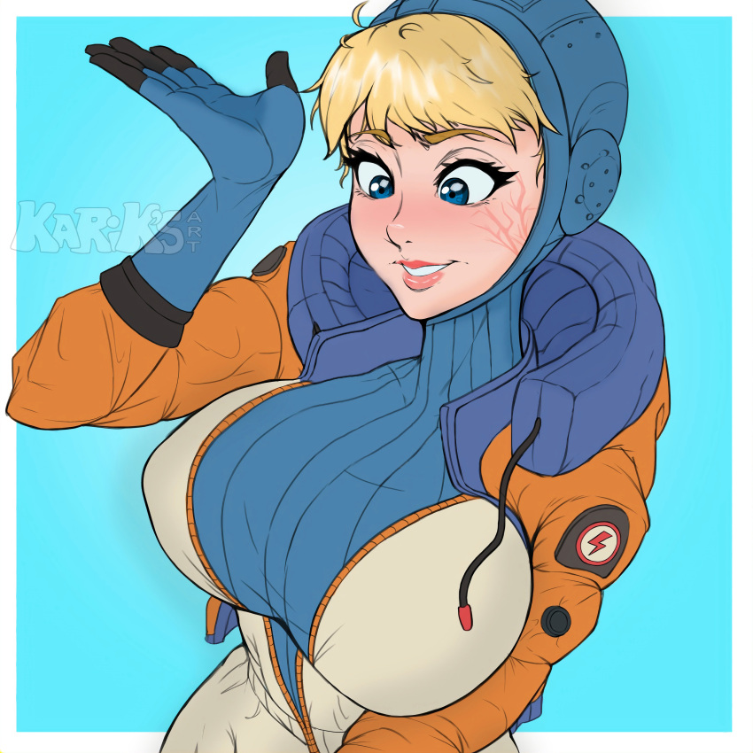 Wattson (Apex Legends) Rule 34 Image