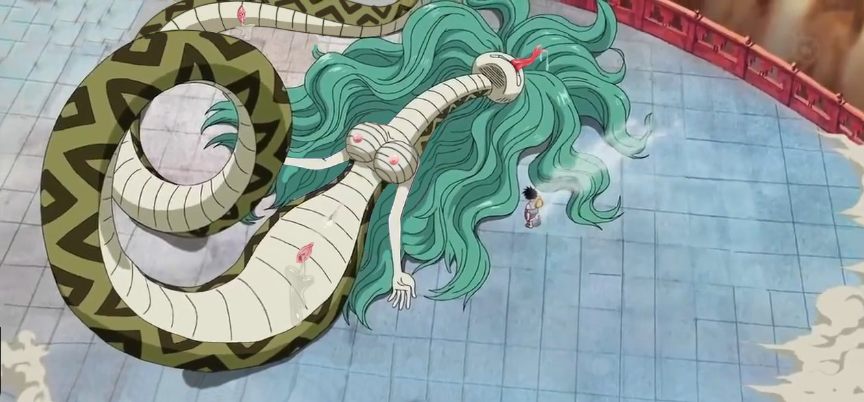 Boa Sandersonia (One Piece) Rule 34 Image