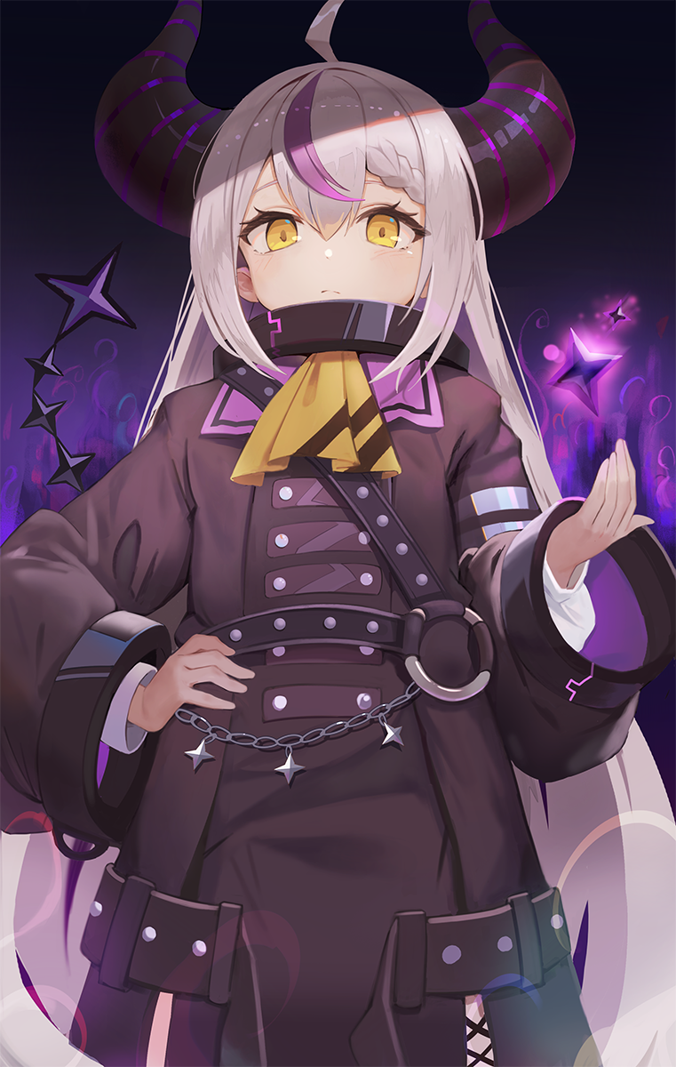 La+ Darknesss (Hololive) Rule 34 Image