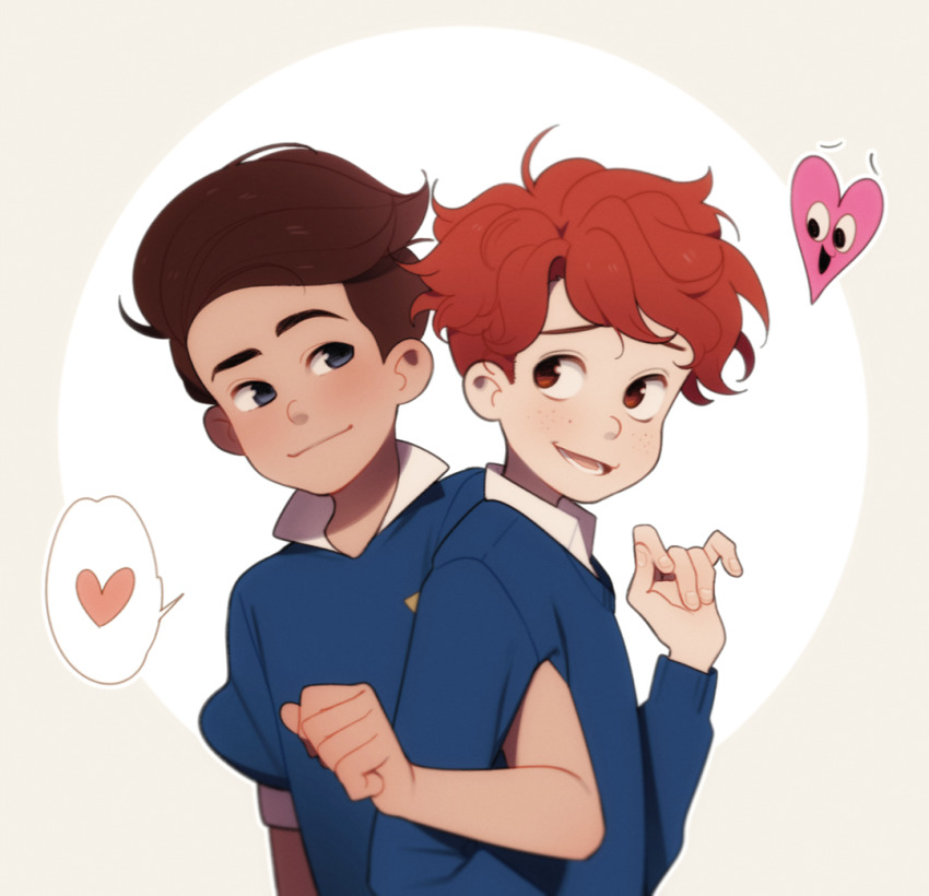 Jonathan (In A Heartbeat) Rule 34 Image
