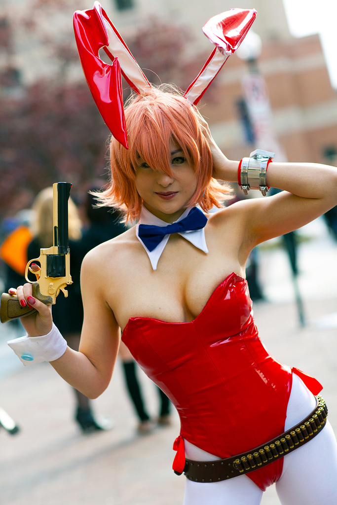 Haruko Haruhara (Fooly Cooly) Rule 34 Image