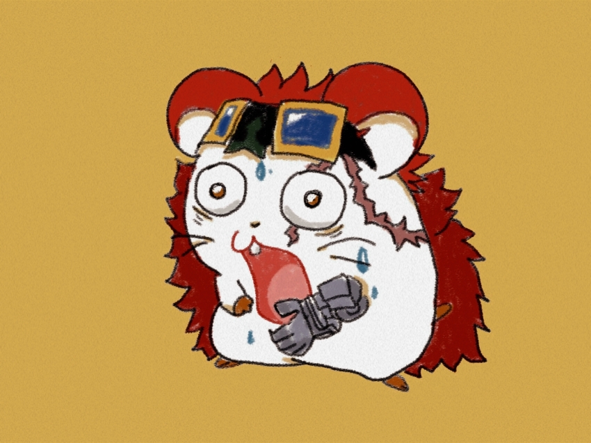 Eustass Kid (Hamtaro (Series)) Rule 34 Image