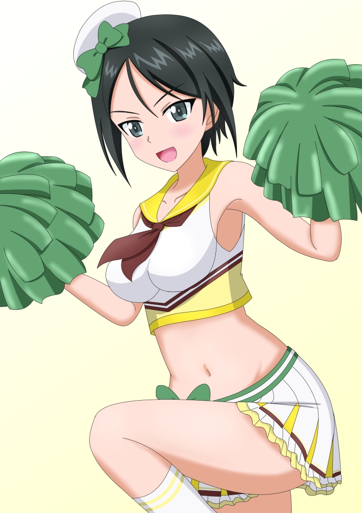 Chouno Ami (Girls Und Panzer) Rule 34 Image