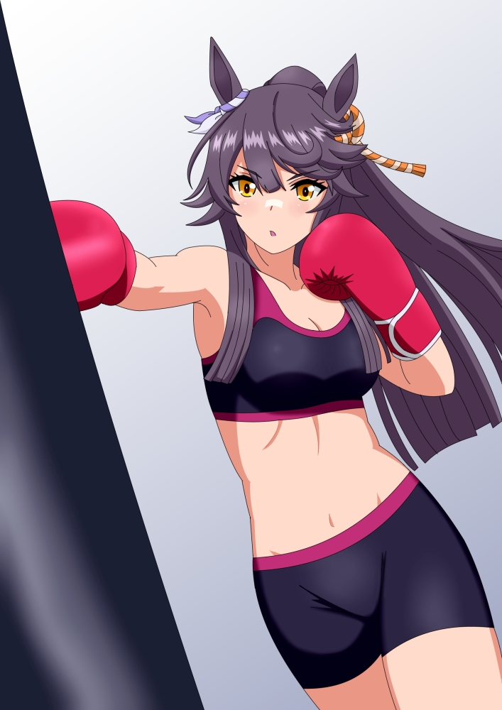 Narita Brian (Umamusume) Rule 34 Image