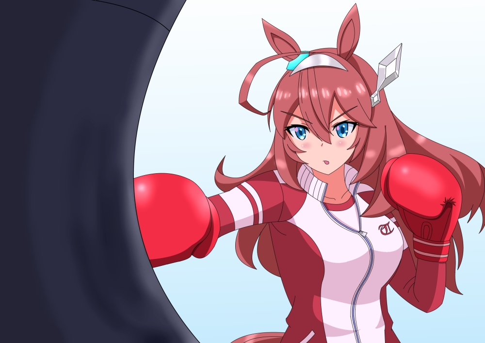 Mihono Bourbon (Umamusume) Rule 34 Image