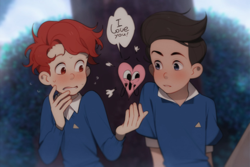 Jonathan (In A Heartbeat) Rule 34 Image
