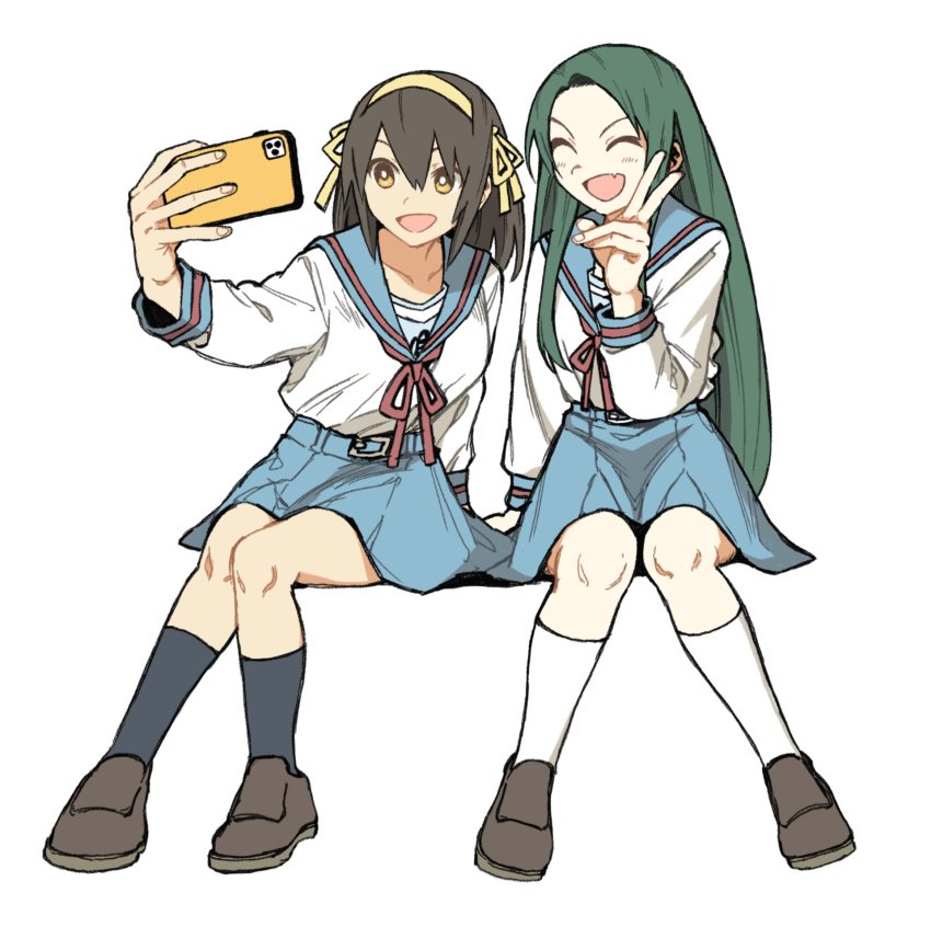 Suzumiya Haruhi (Suzumiya Haruhi No Yuuutsu) Rule 34 Image