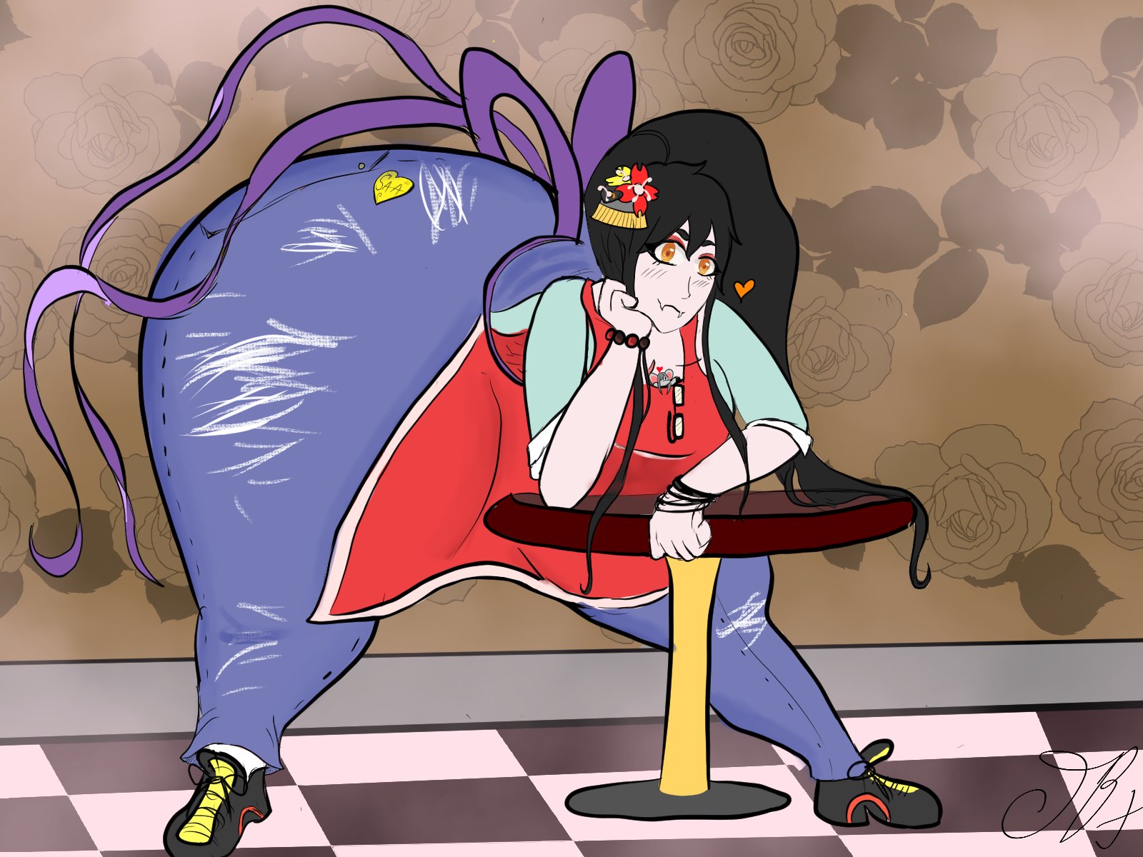 Saavlewd Rule 34 Image