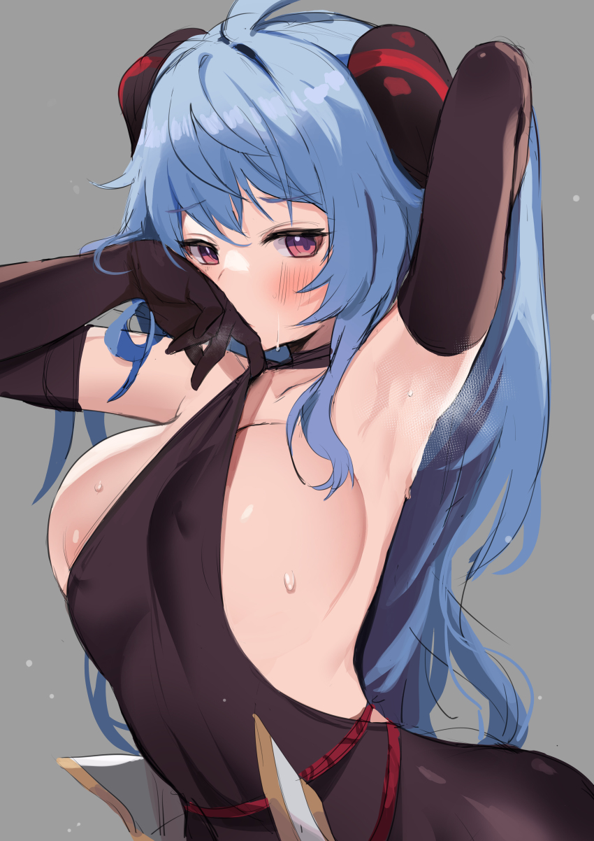 Ganyu (Genshin Impact) Rule 34 Image