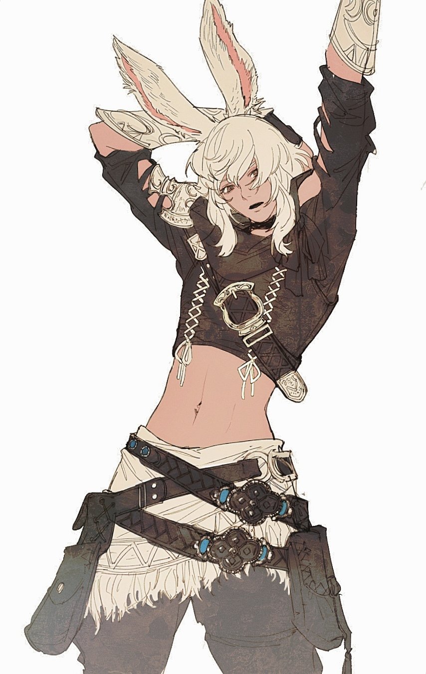 Warrior Of Light (Ff14) Rule 34 Image