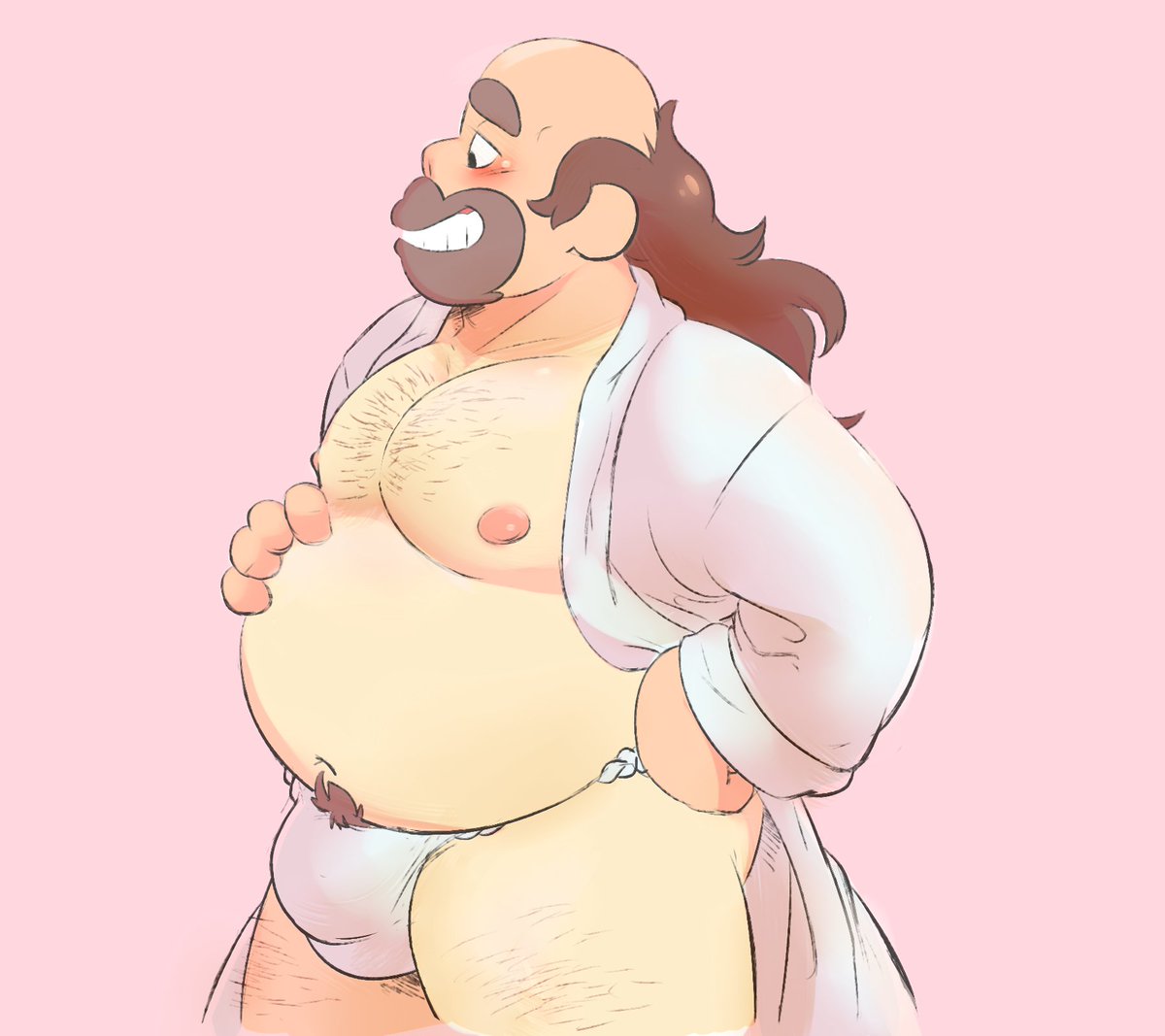 Greg Universe (Steven Universe) Rule 34 Image