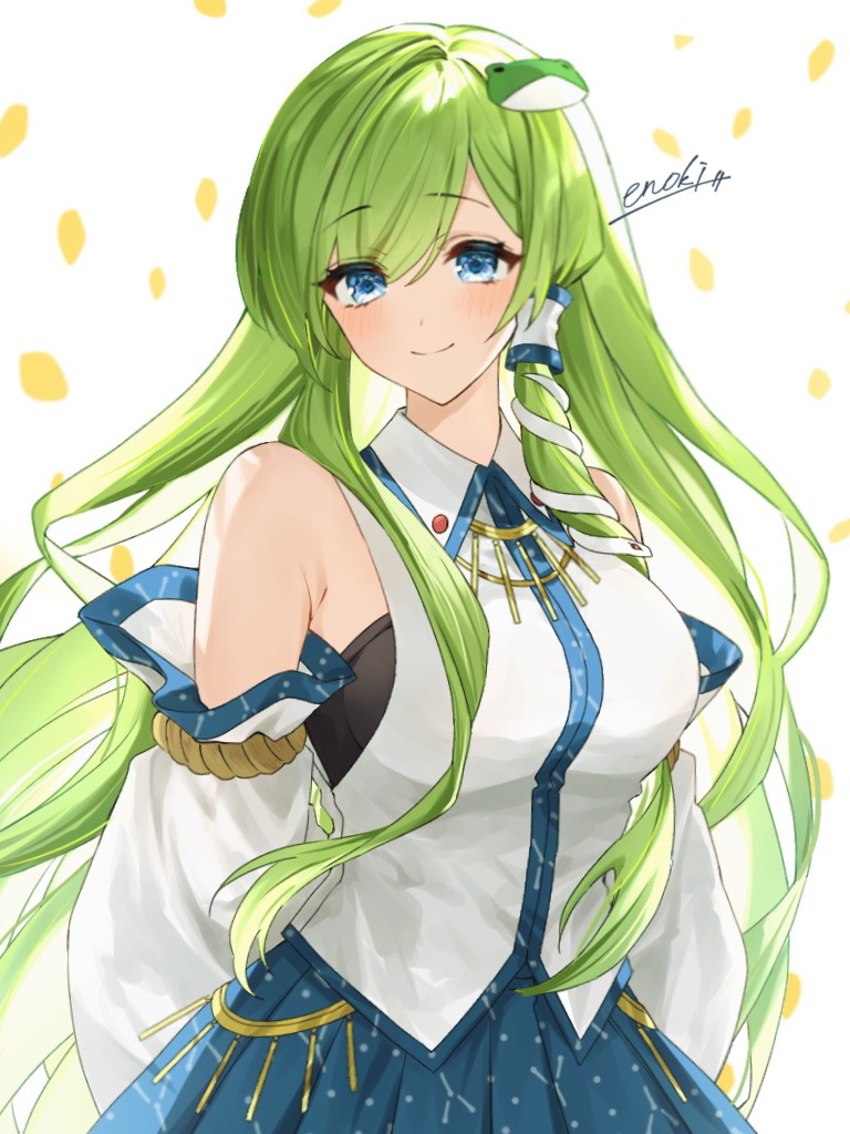 Kochiya Sanae (Touhou) Rule 34 Image