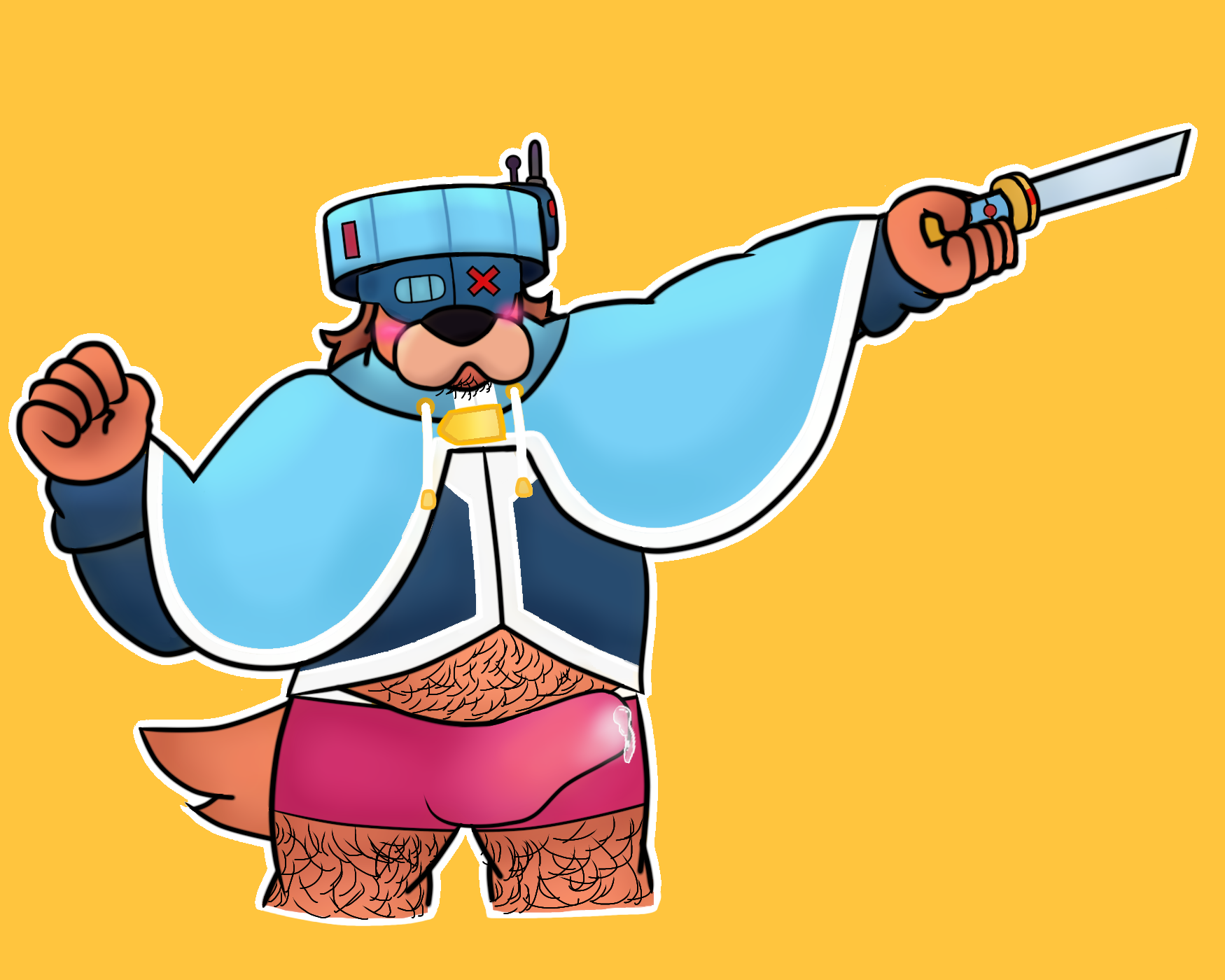 Colonel Ruffs (Brawl Stars) Rule 34 Image
