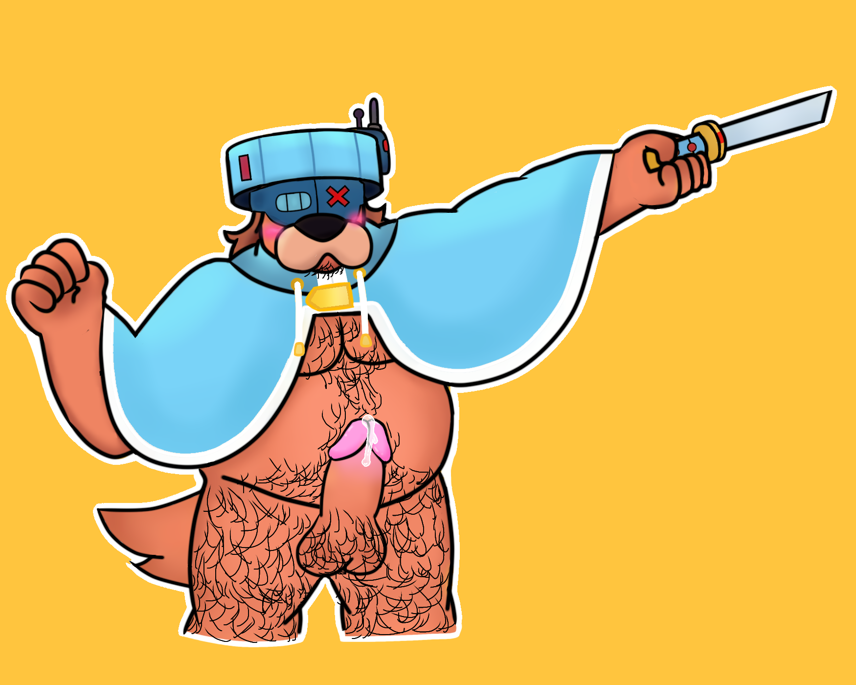 Colonel Ruffs (Brawl Stars) Rule 34 Image