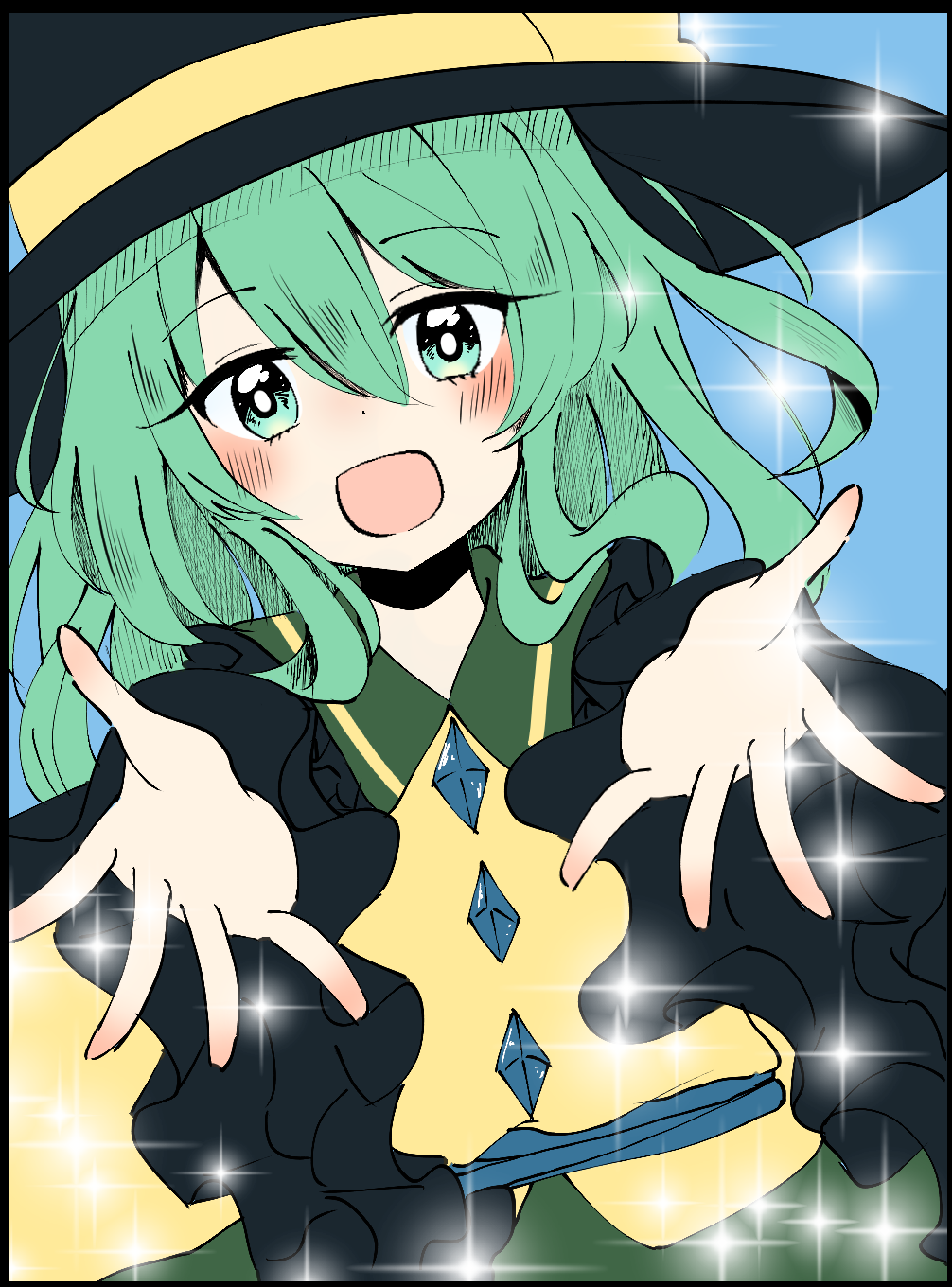 Komeiji Koishi (Touhou) Rule 34 Image