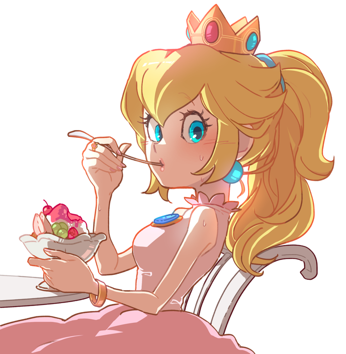 Princess Peach (Mario (Series)) Rule 34 Image