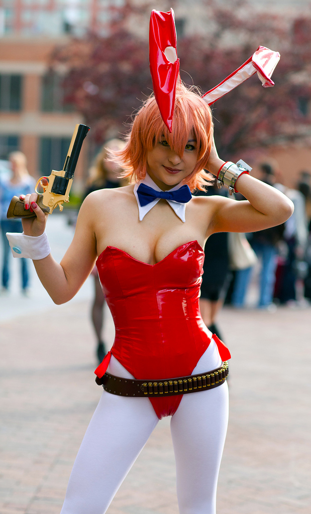 Haruko Haruhara (Fooly Cooly) Rule 34 Image