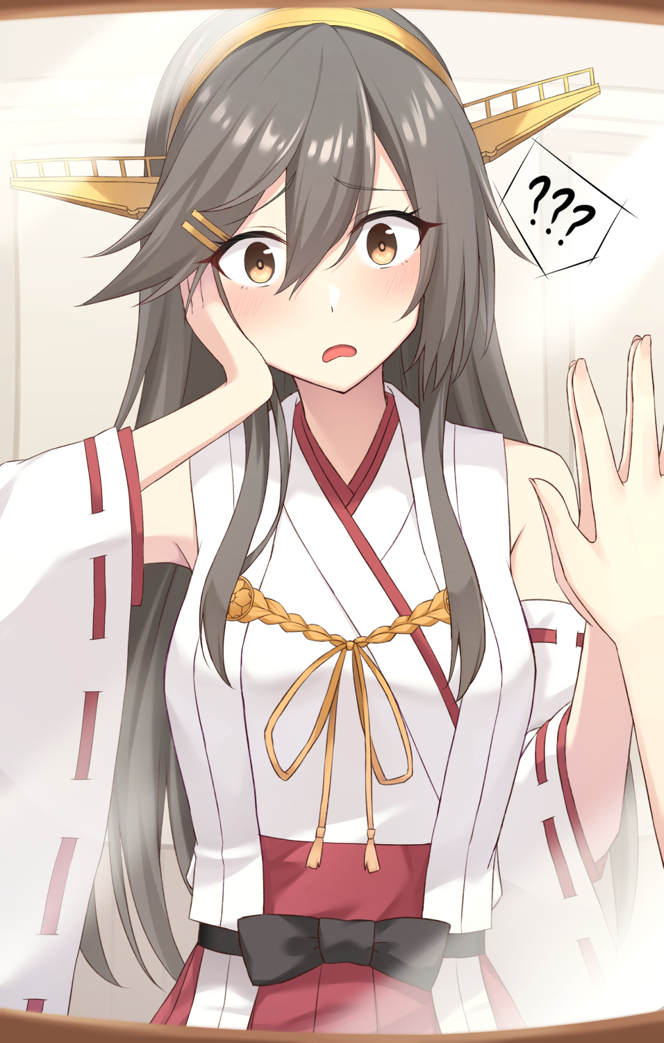 Haruna (Kancolle) Rule 34 Image