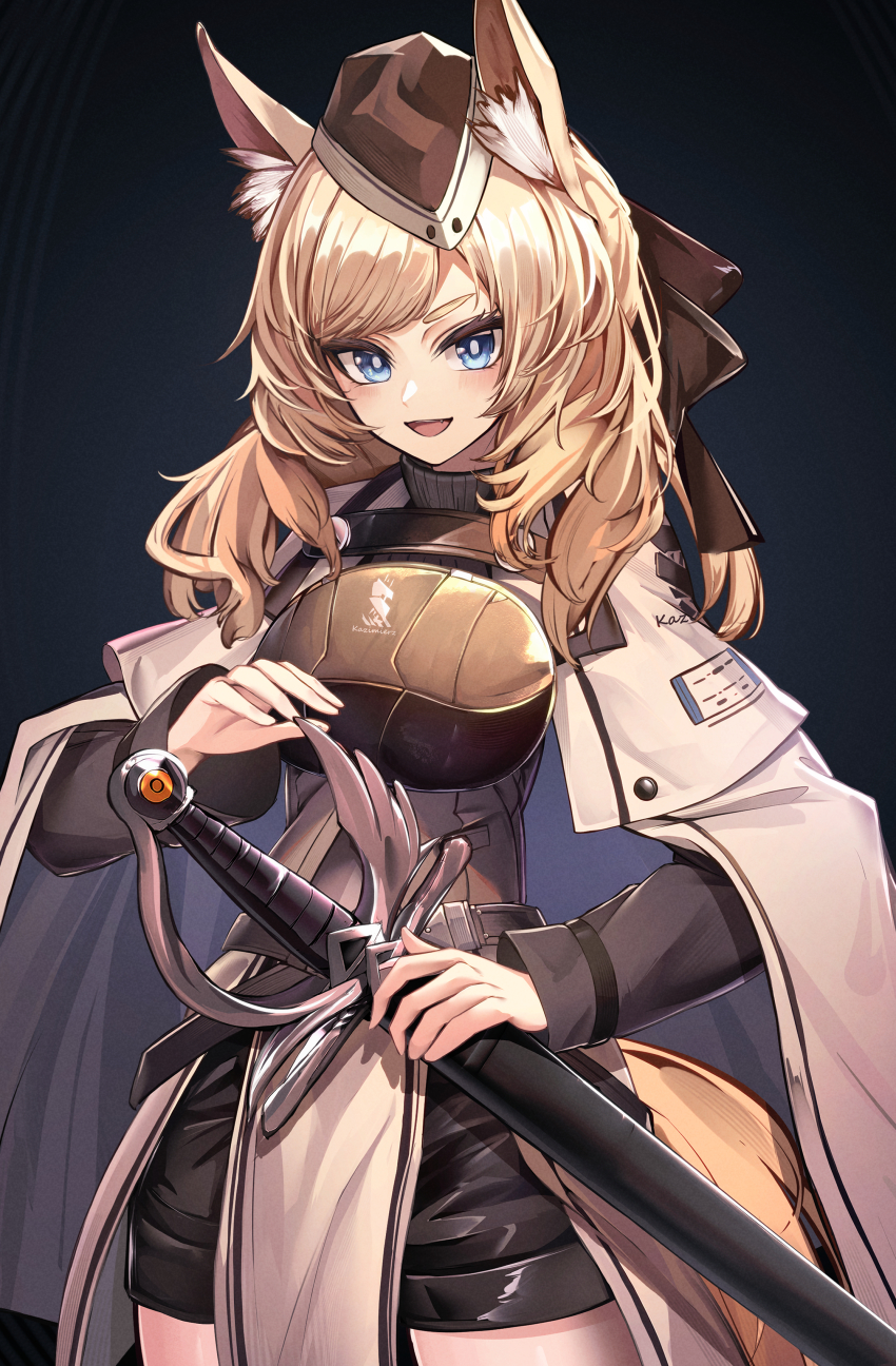Whislash (Arknights) Rule 34 Image