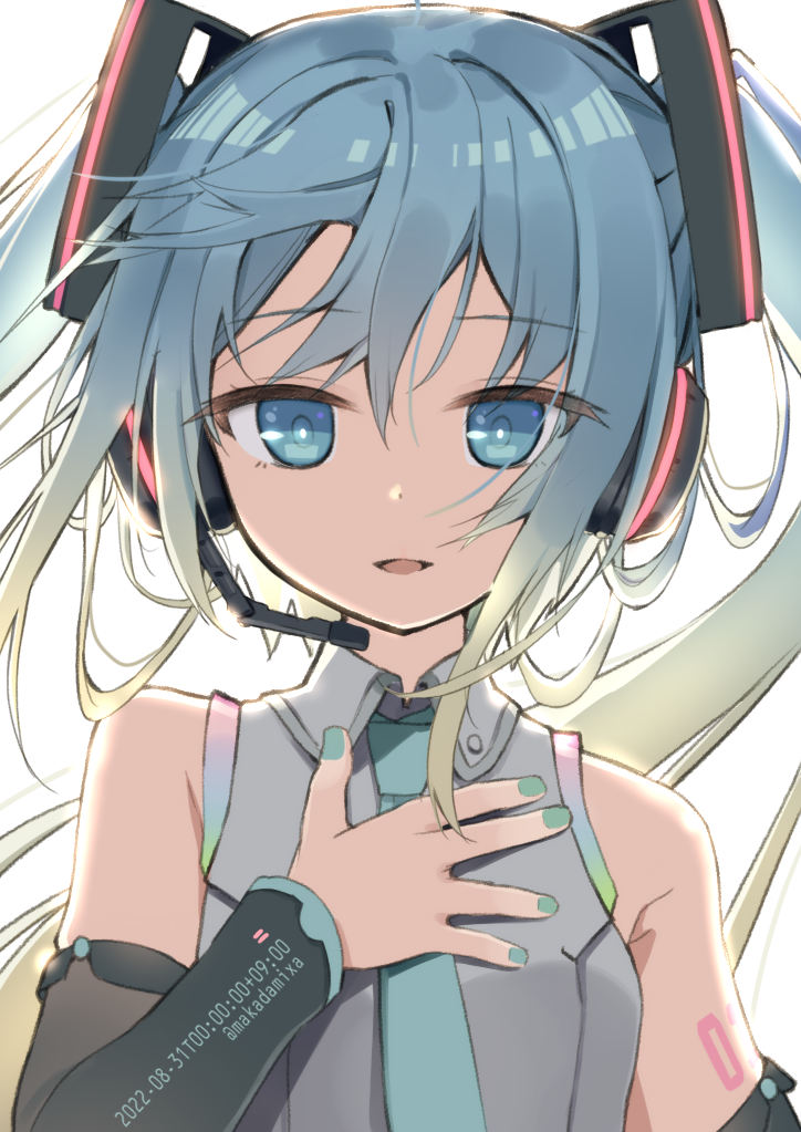 Hatsune Miku (Vocaloid) Rule 34 Image