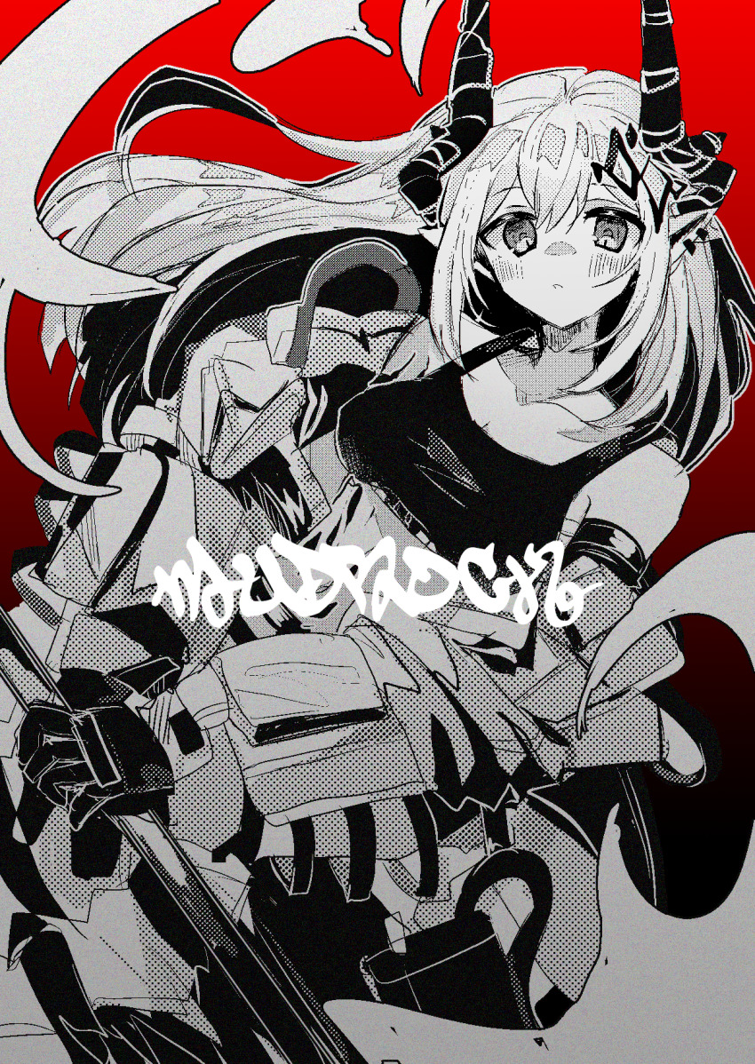 Mudrock (Arknights) Rule 34 Image