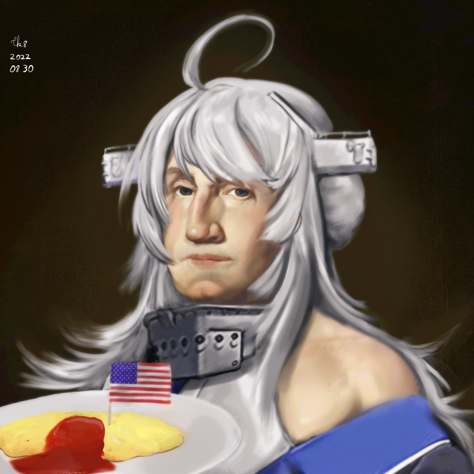 George Washington (Kantai Collection) Rule 34 Image