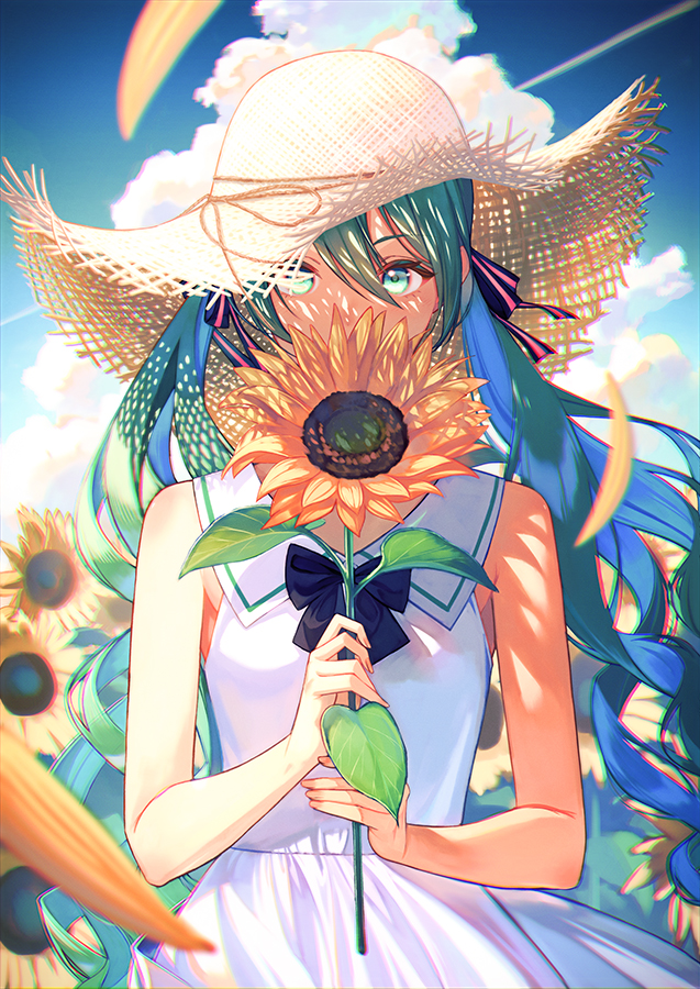 Hatsune Miku (Vocaloid) Rule 34 Image