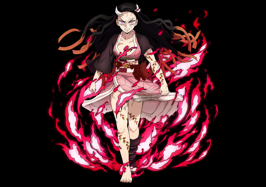Kamado Nezuko (Kimetsu No Yaiba) Rule 34 Image