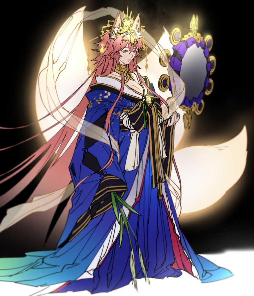 Tamamo No Mae (Fate) Rule 34 Image