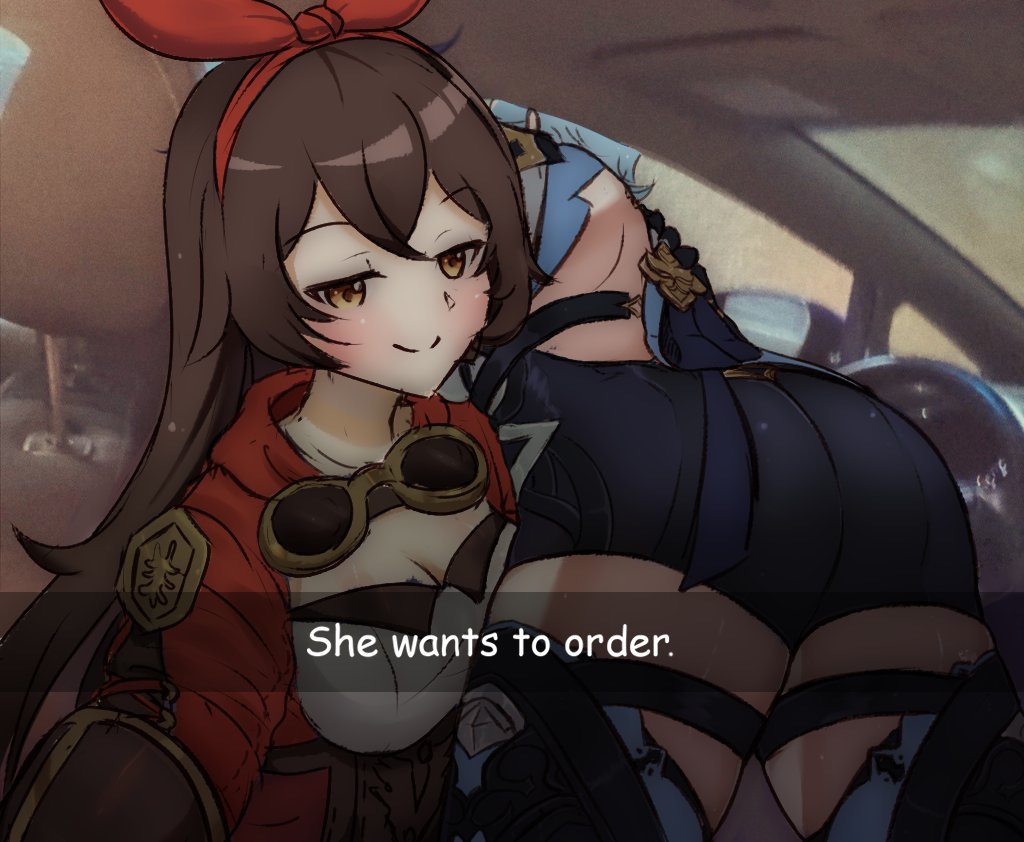 Amber (Genshin Impact) Rule 34 Image