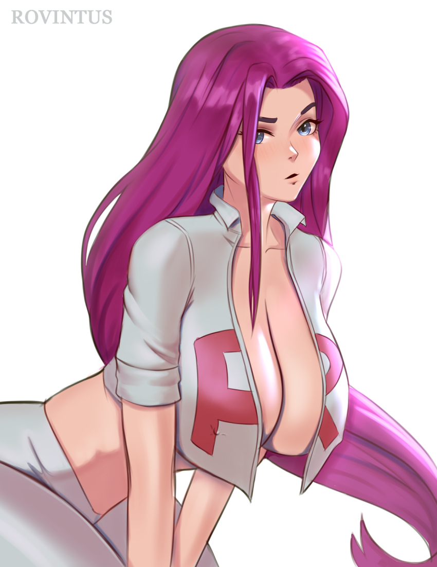 Jessie (Pokemon) Rule 34 Image