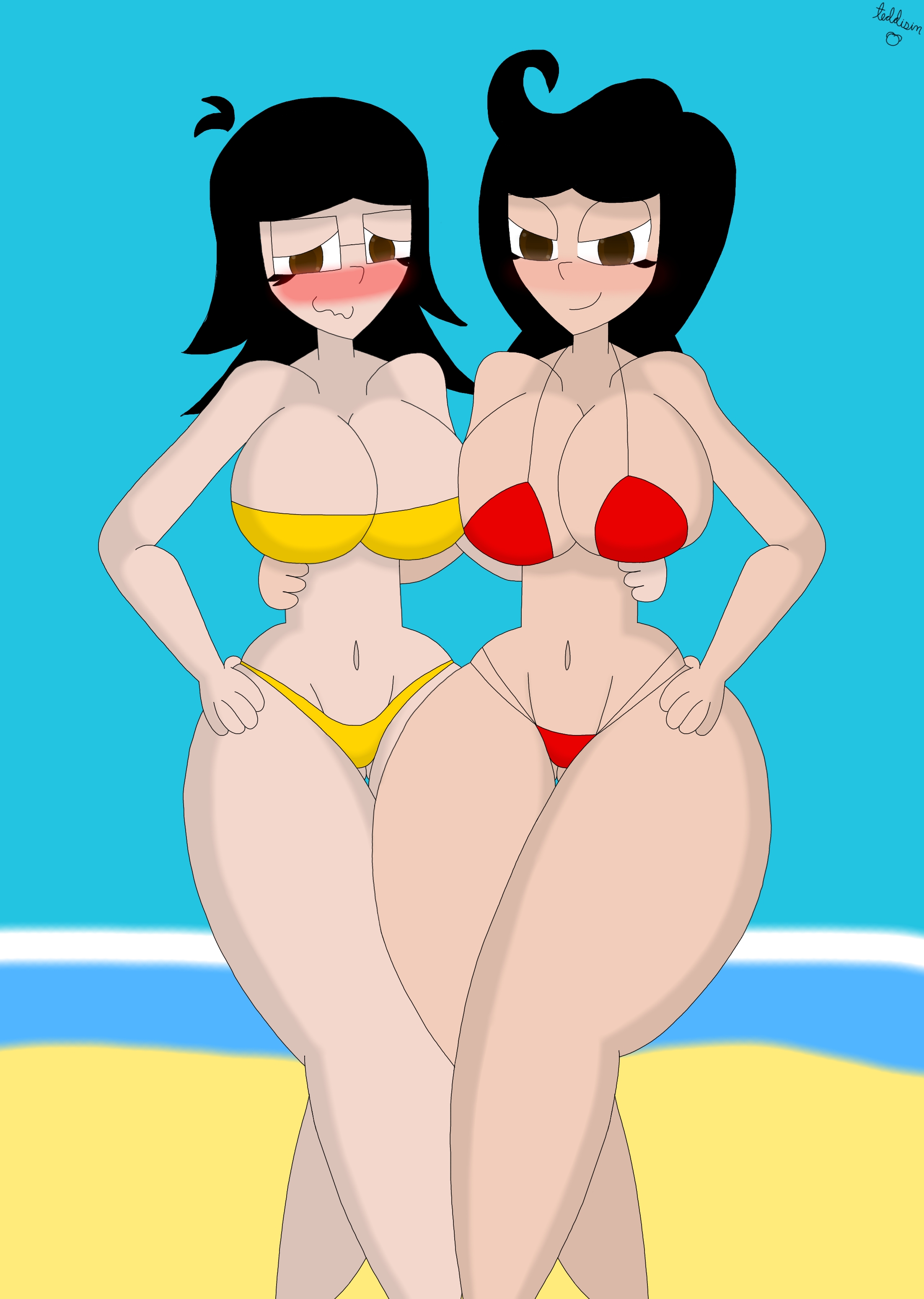 Cindy O'. Campbell Rule 34 Image