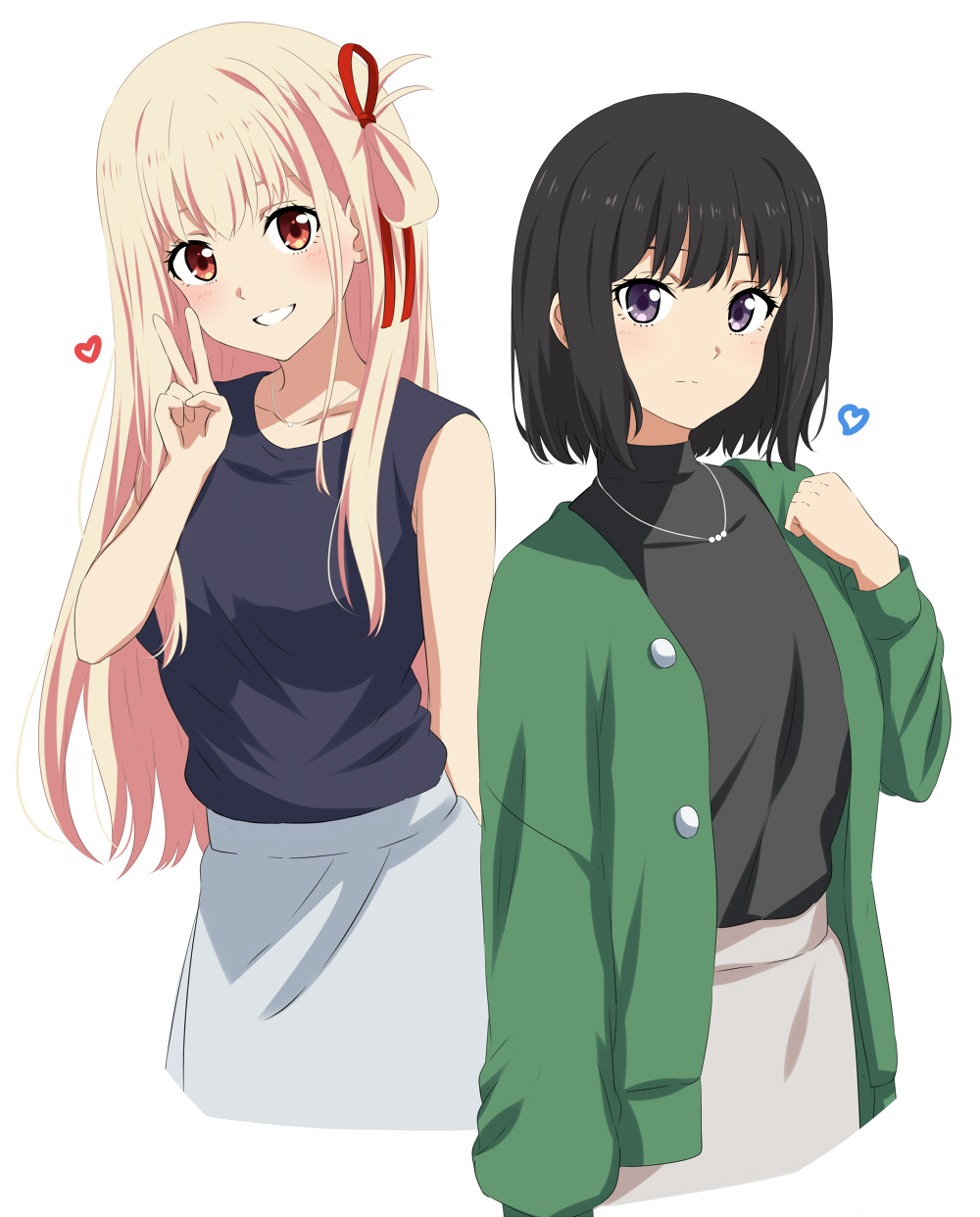 Inoue Takina (Lycoris Recoil) Rule 34 Image