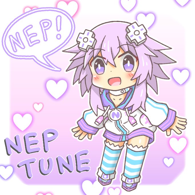 Neptune (Neptunia) Rule 34 Image