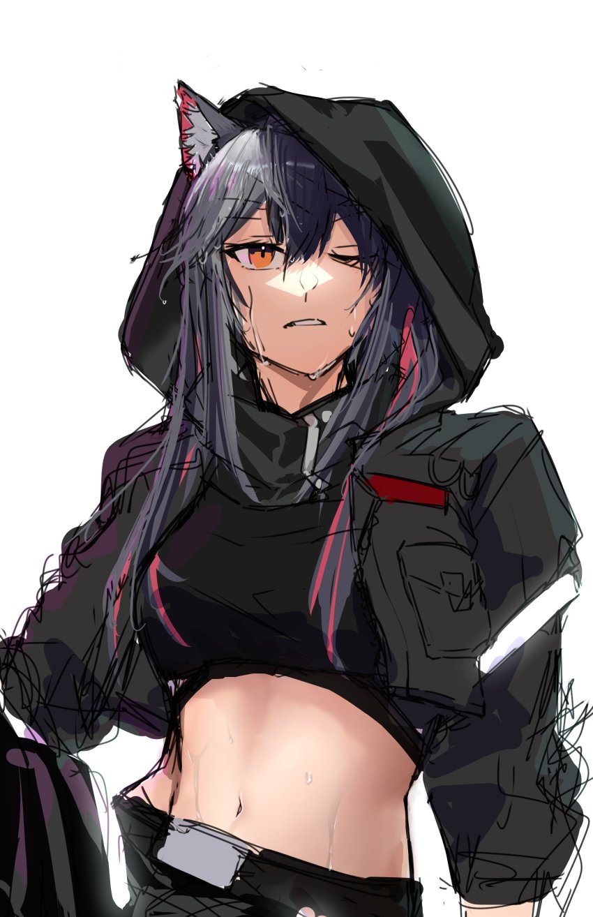 Texas (Arknights) Rule 34 Image