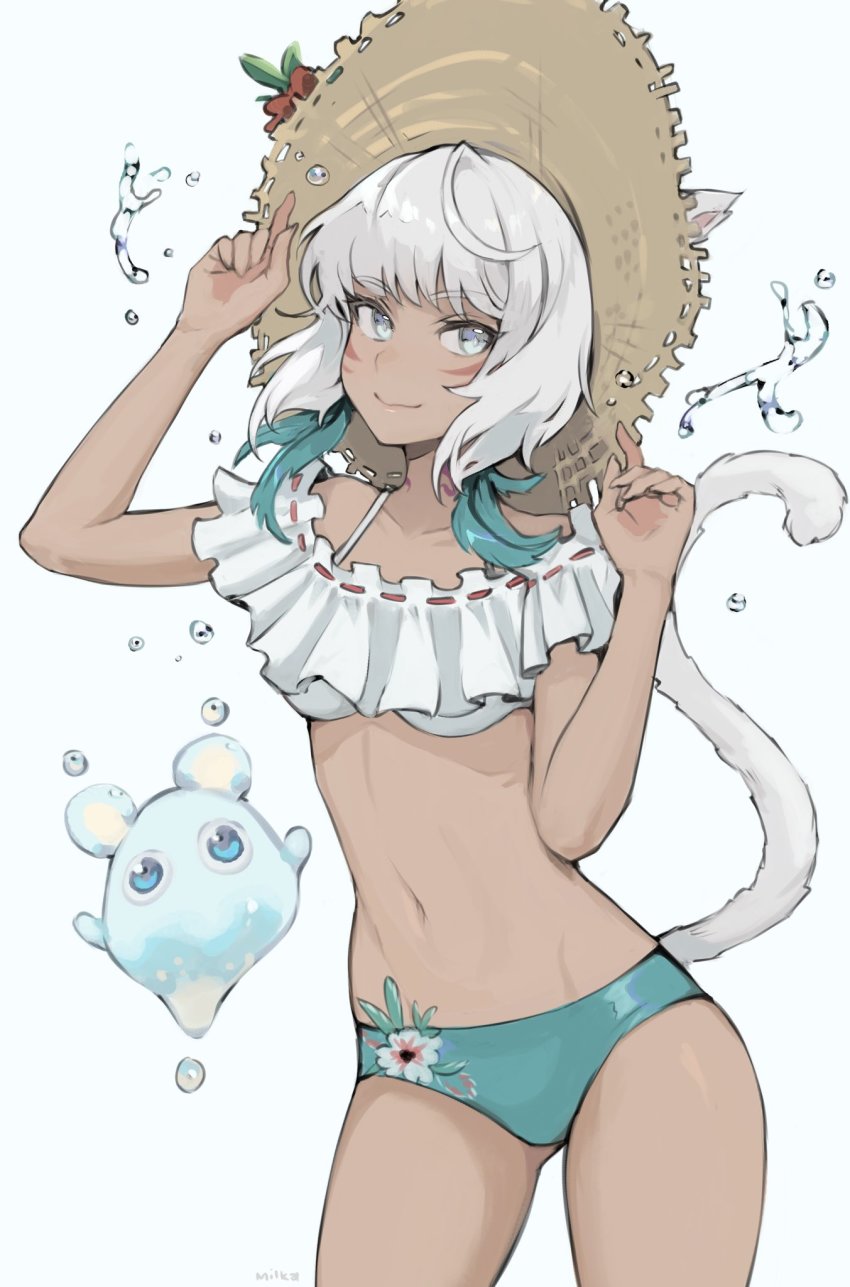 Miqo'Te (Final Fantasy) Rule 34 Image