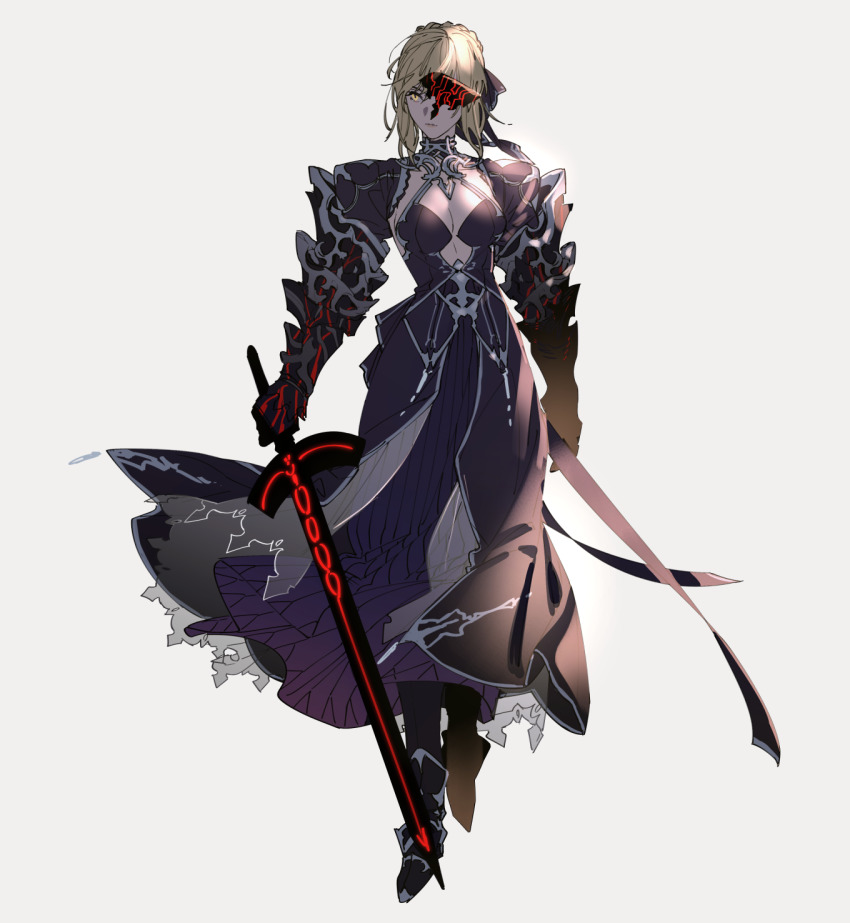 Artoria Pendragon (Fate) Rule 34 Image