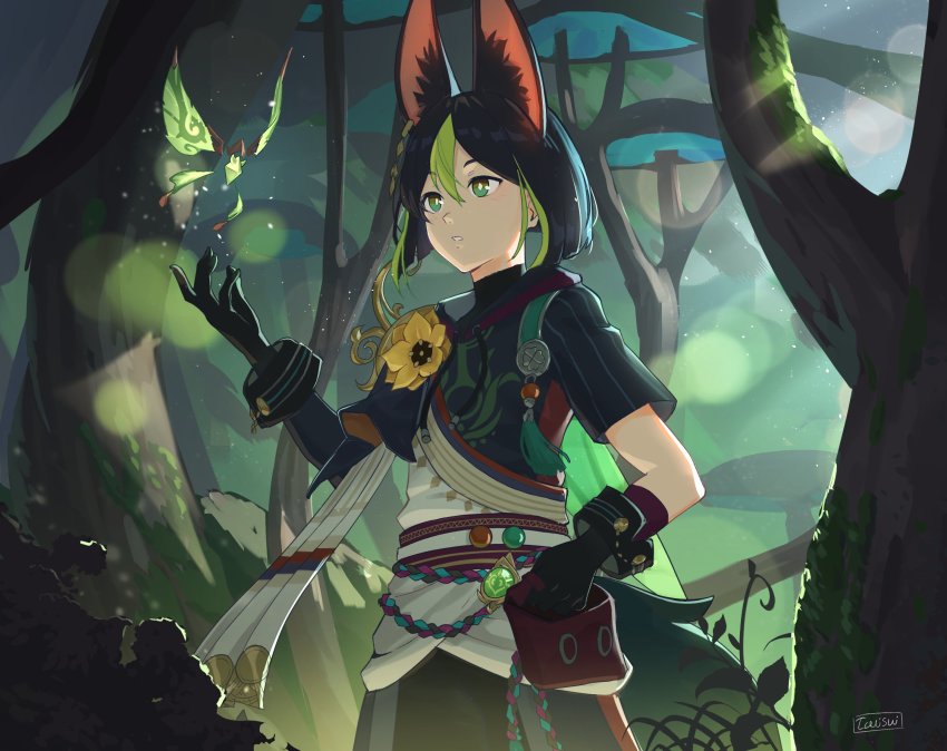 Tighnari (Genshin Impact) Rule 34 Image