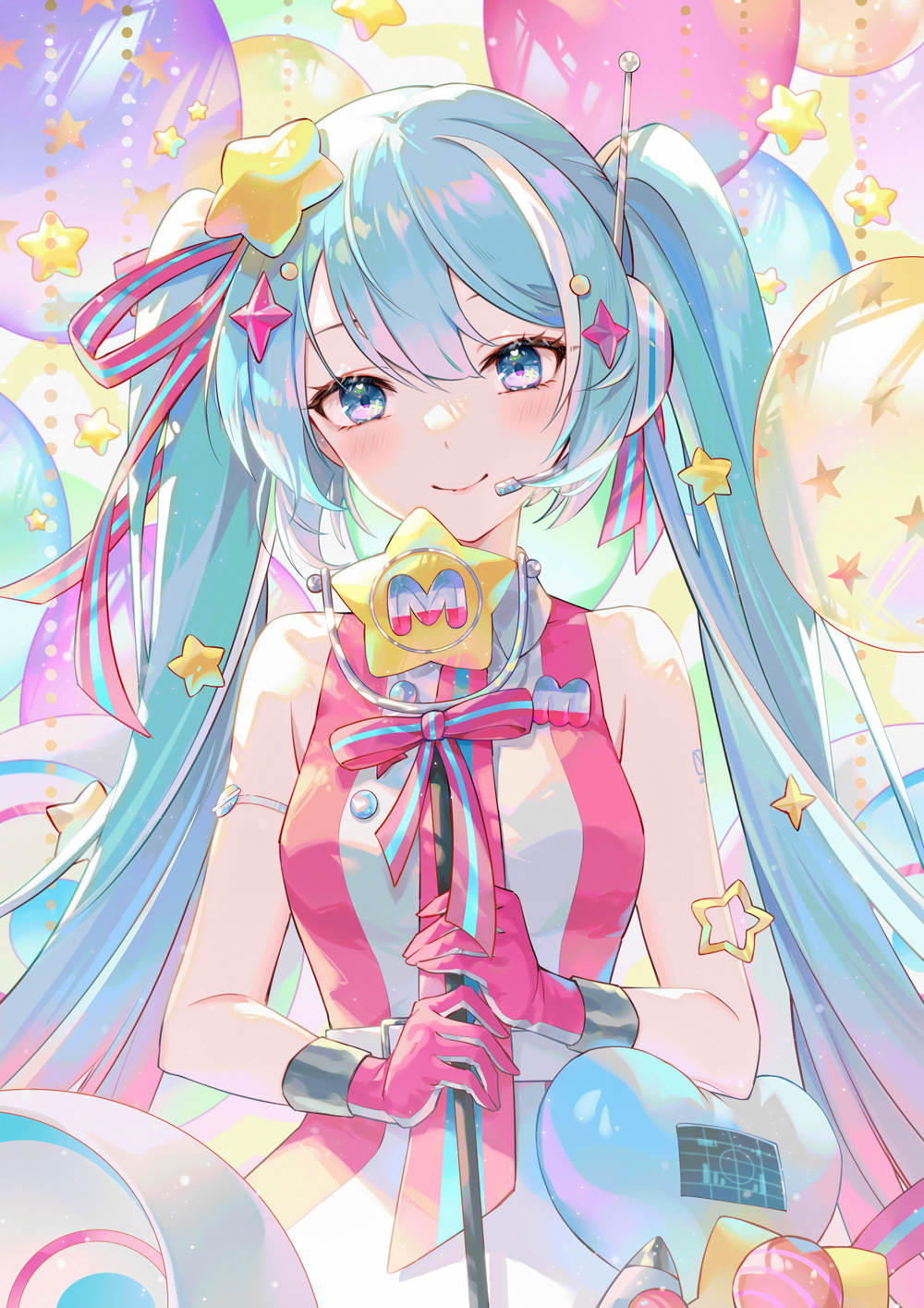 Hatsune Miku (Vocaloid) Rule 34 Image
