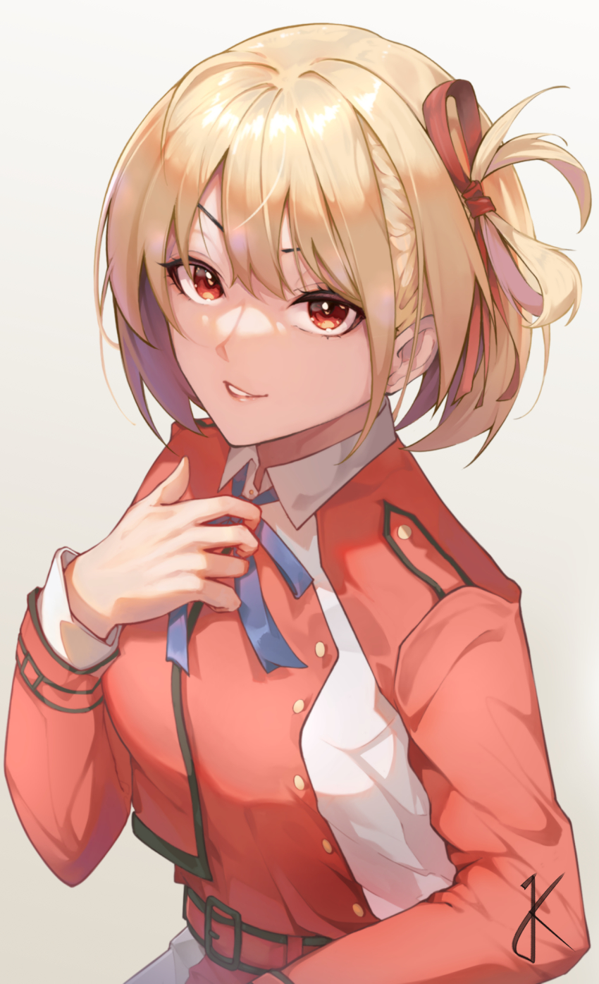 Nishikigi Chisato (Lycoris Recoil) Rule 34 Image