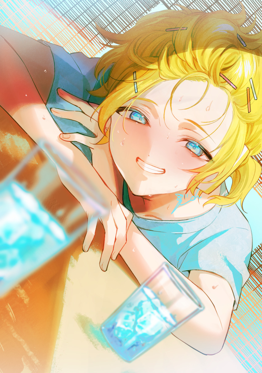 Kagamine Len (Vocaloid) Rule 34 Image