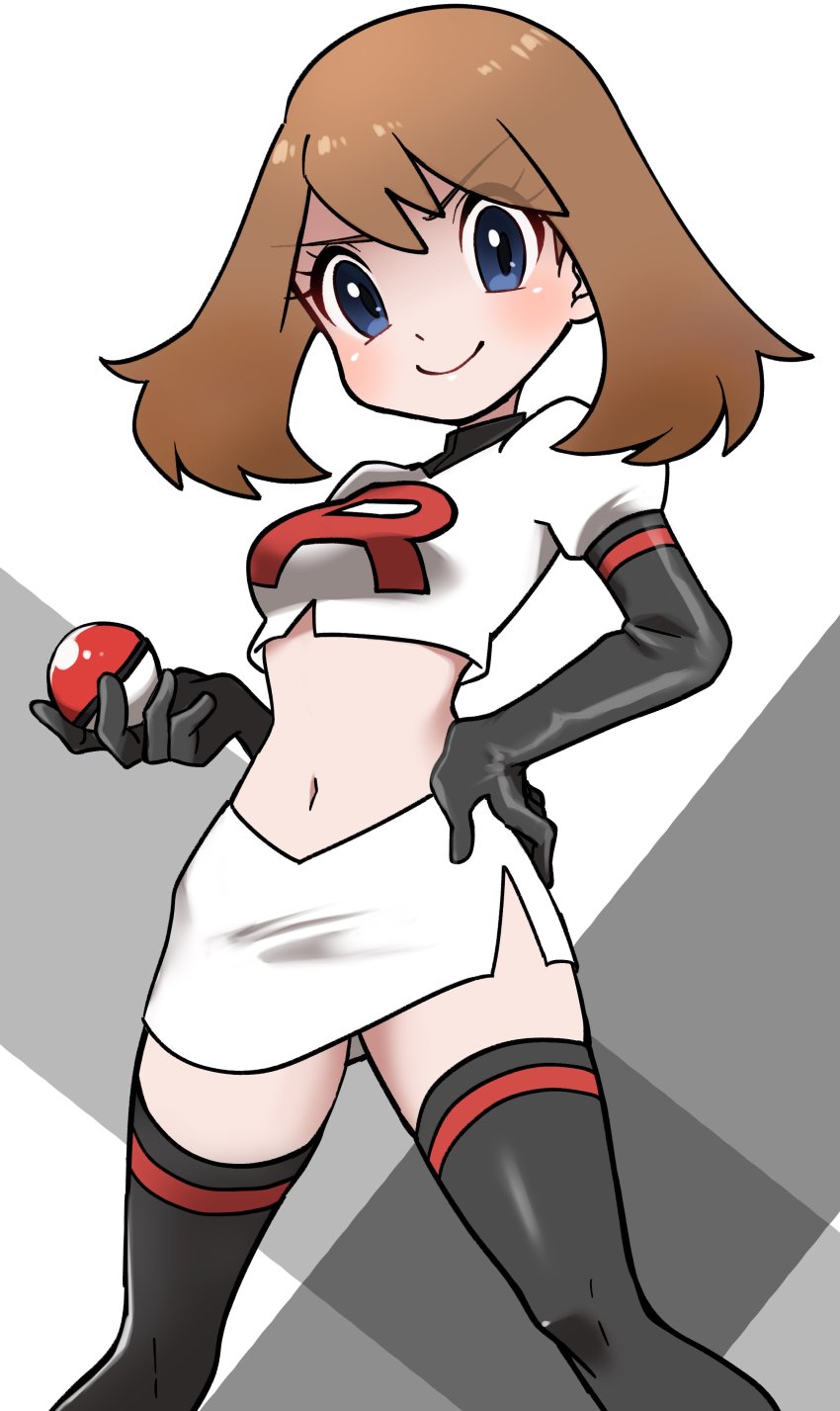May (Pokemon) Rule 34 Image