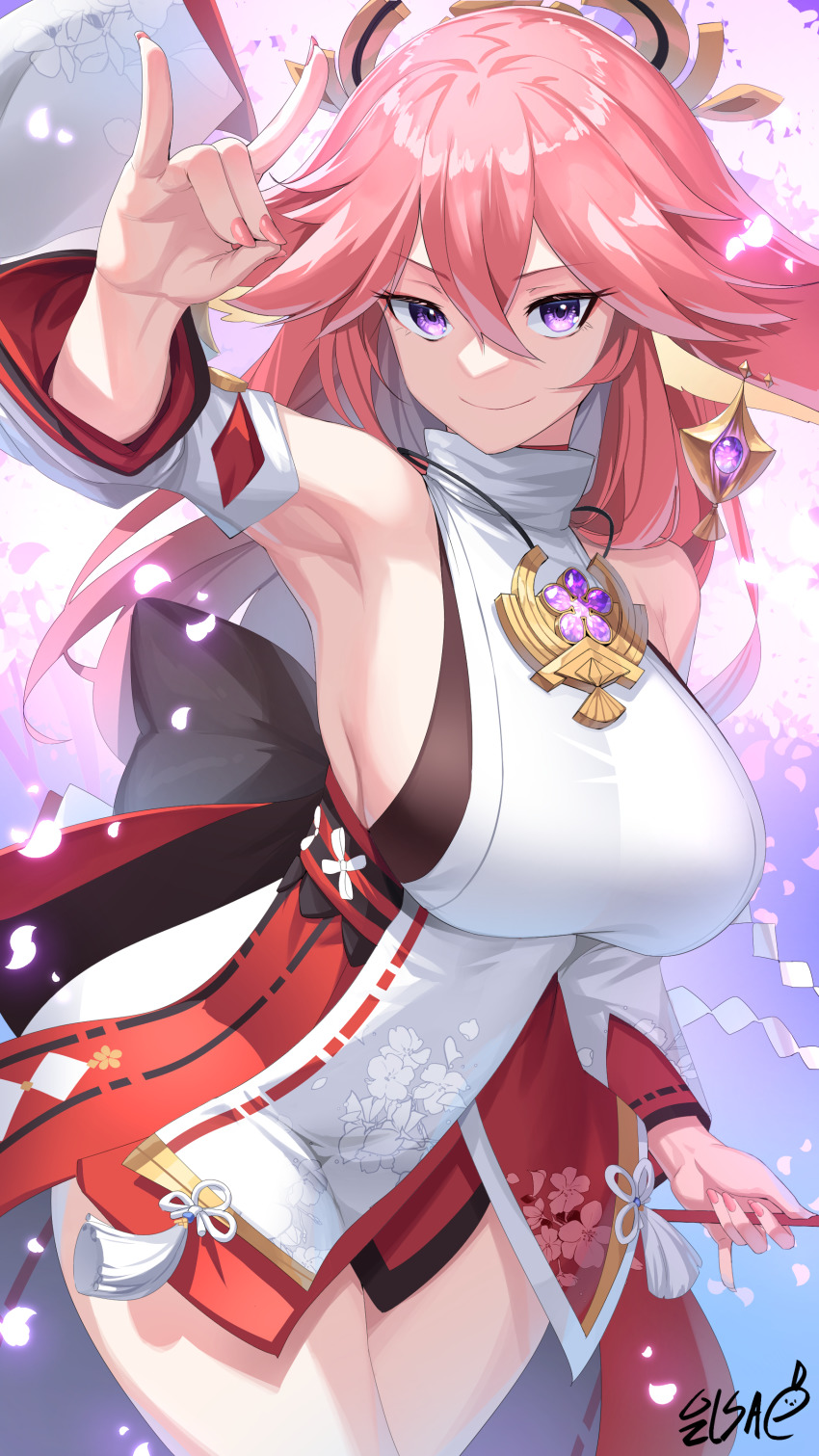 Yae Miko (Genshin Impact) Rule 34 Image