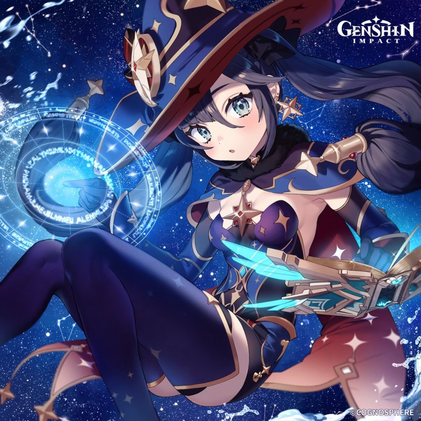 Mona (Genshin Impact) Rule 34 Image