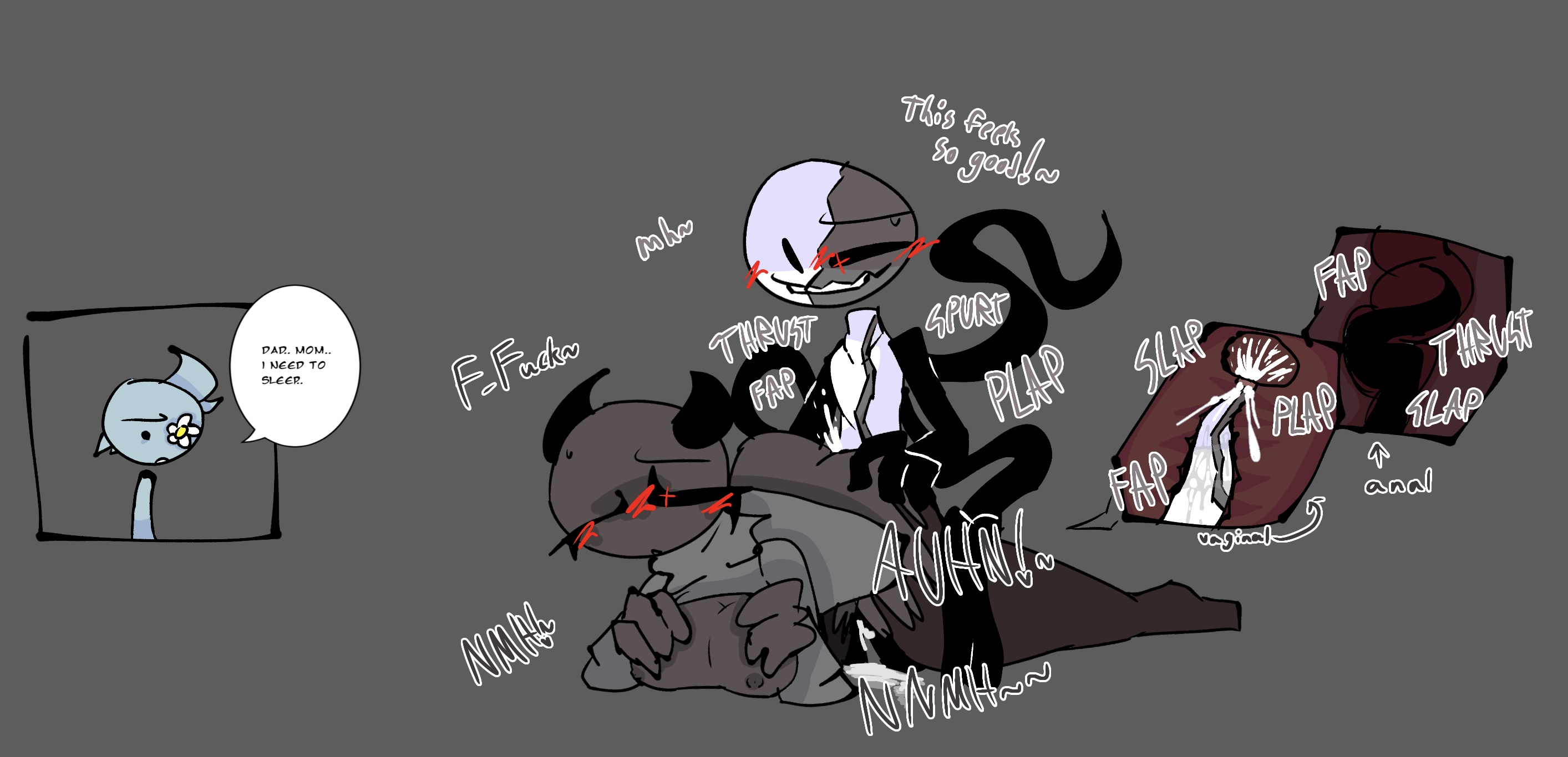 Dry Bones (Creator Of Wyane) Rule 34 Image