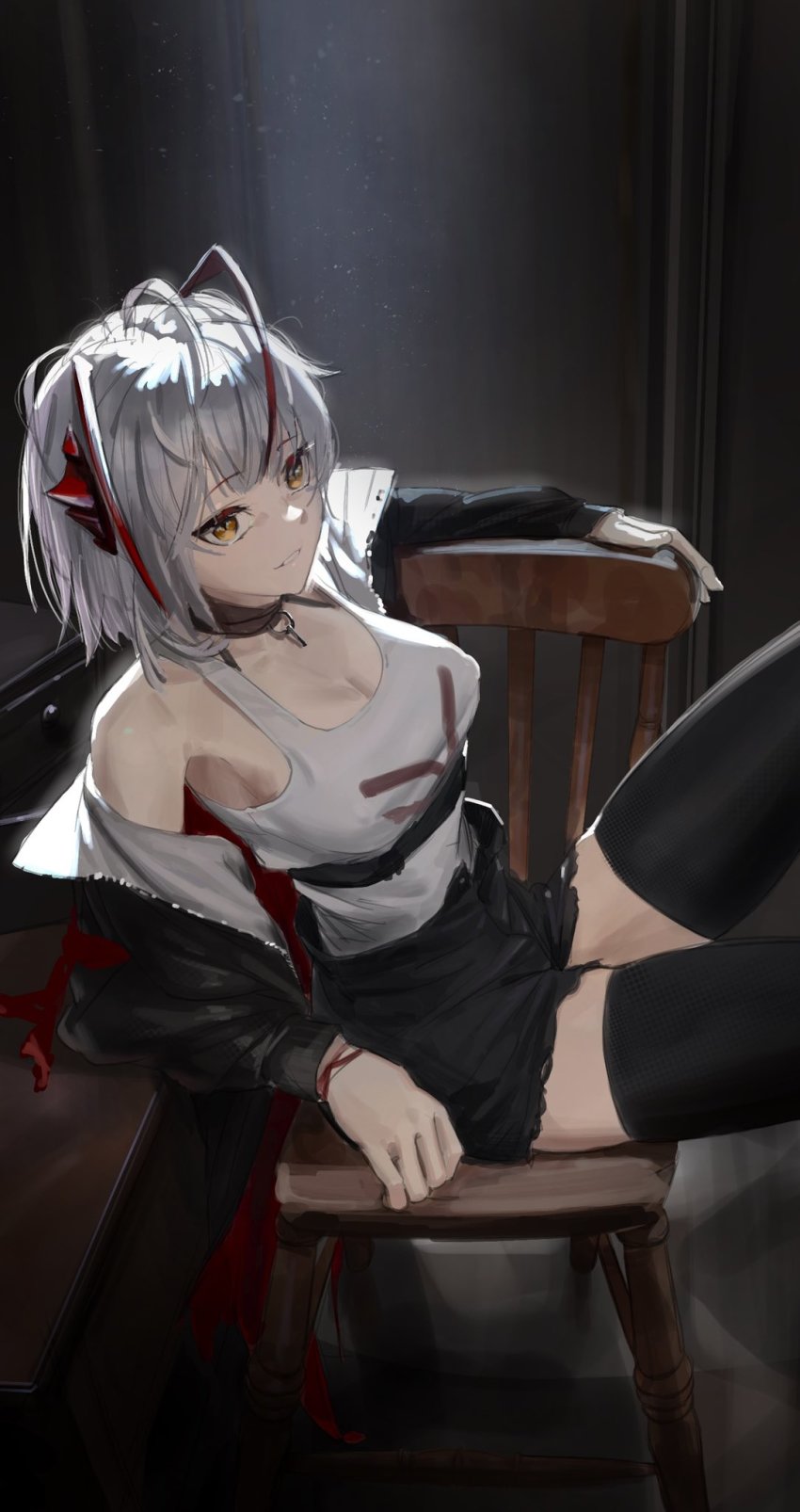 W (Arknights) Rule 34 Image