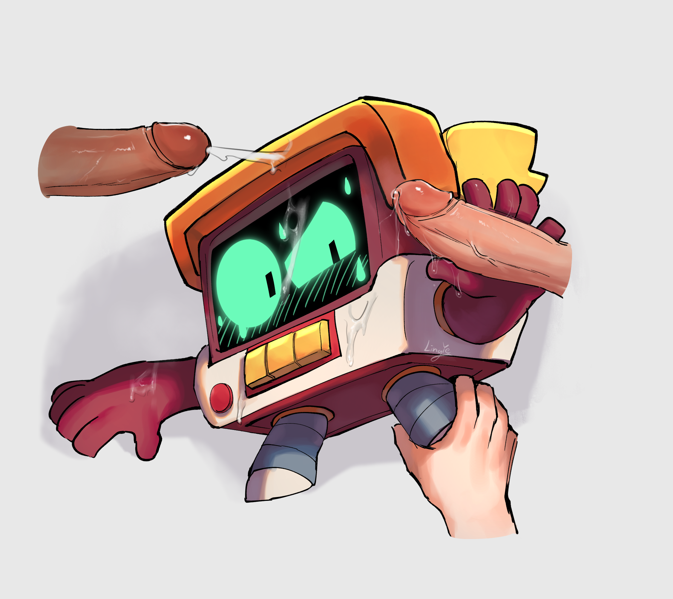 R-T (Brawl Stars) Rule 34 Image